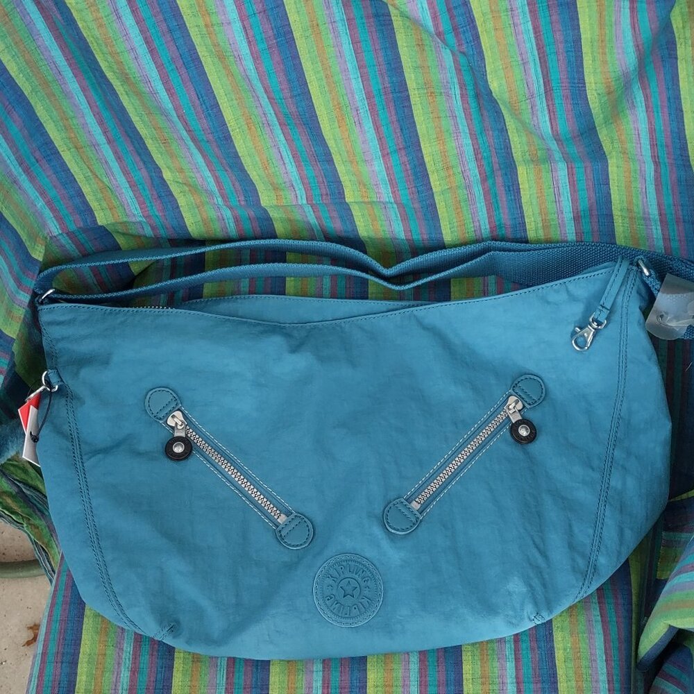 Kipling messenger, crossbody, hobo, shoulder bag w/monkey